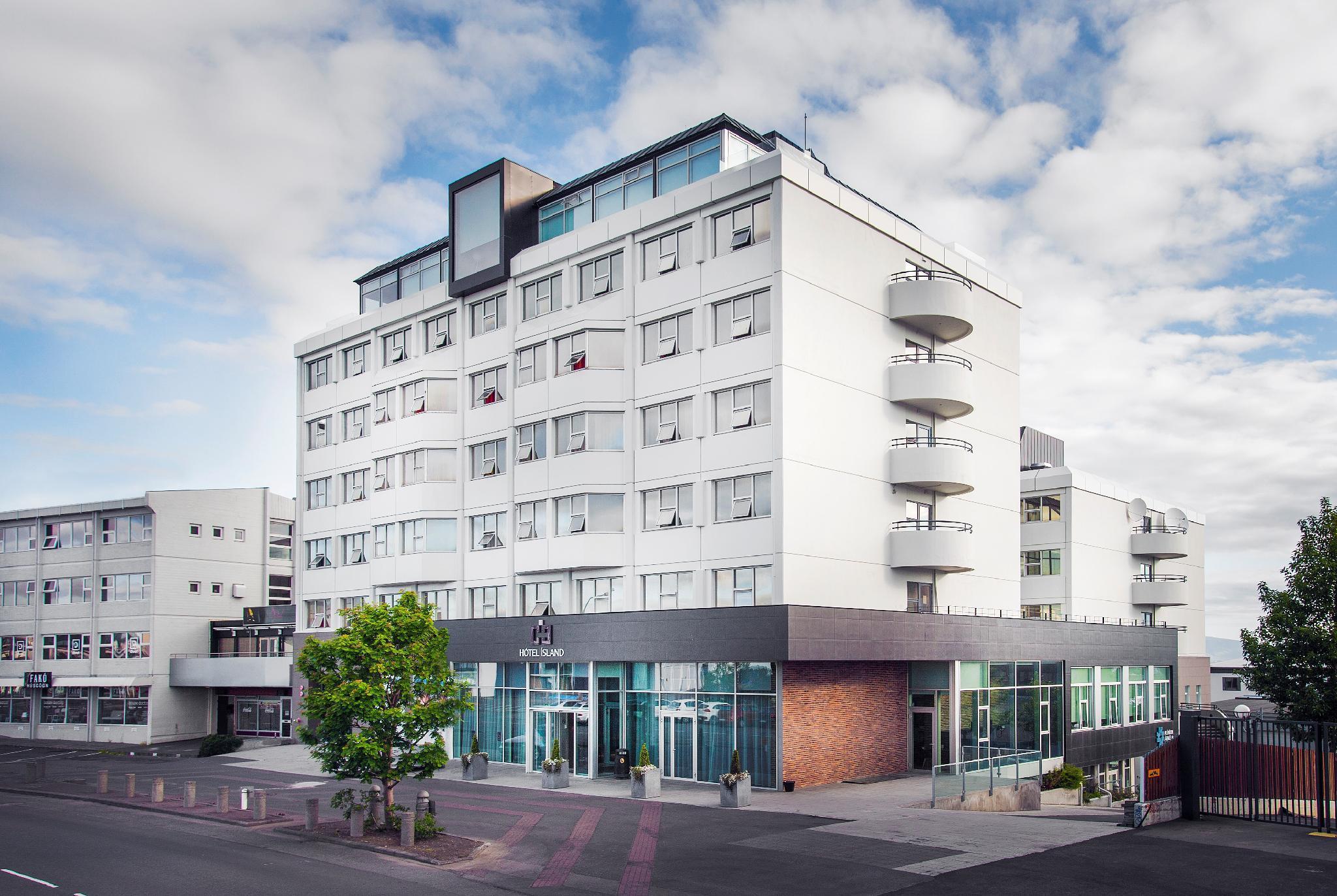 Hotel Island - Spa & Wellness Hotel Reykjavik Exterior photo